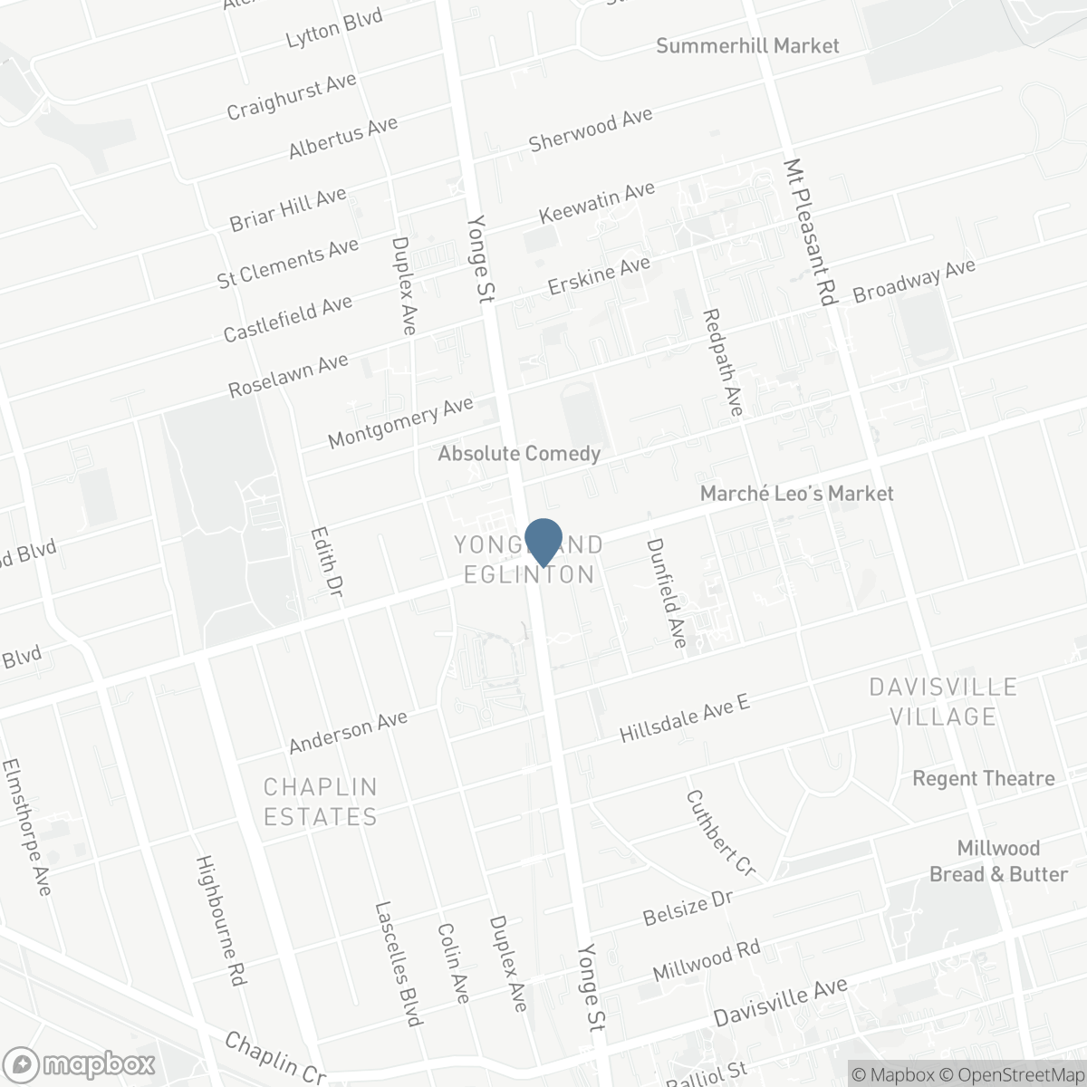 1910 - 8 EGLINTON AVENUE E, Toronto, Ontario M4P 0C1